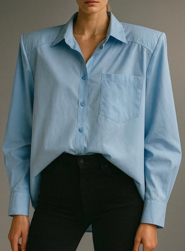 Chemise épaulette Marie