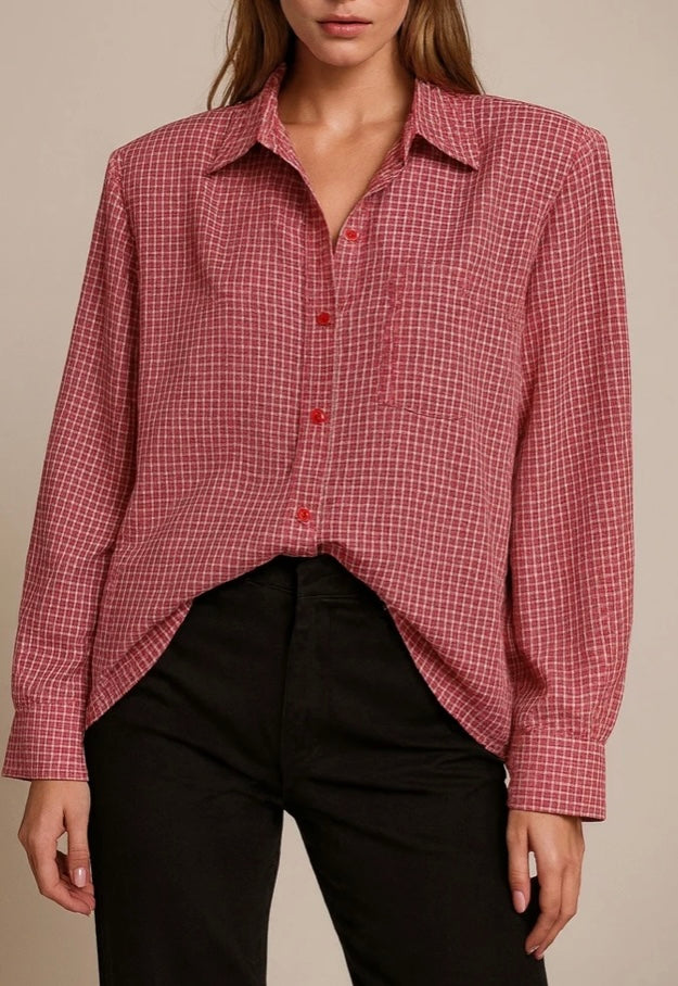 Chemise épaulette Laurie